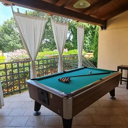 Sunny Garden With Pool